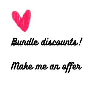 Bundle Discounts!